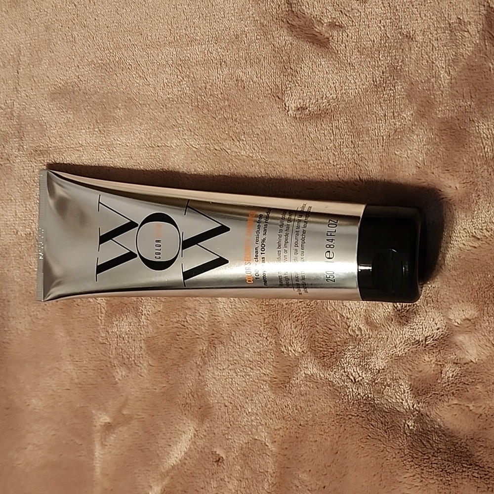 Wow color security shampoo 8.4 oz